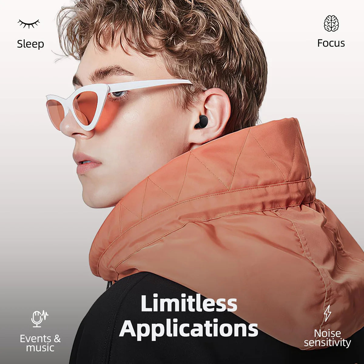 Noise Reduction Ear Plugs