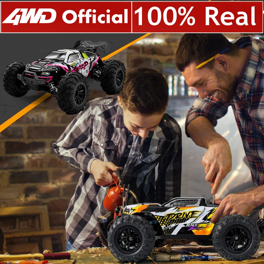 Remote Control 4X4 Monster Car