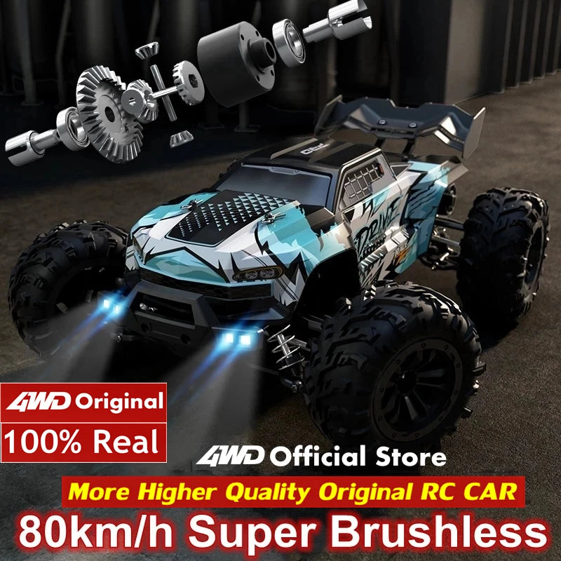 Remote Control 4X4 Monster Car