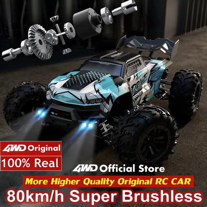 Remote Control 4X4 Monster Car