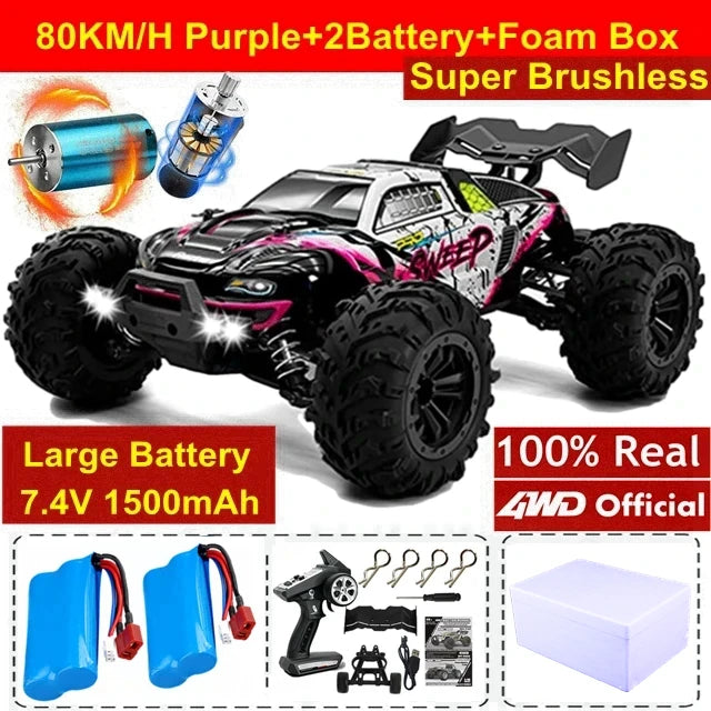 Remote Control 4X4 Monster Car