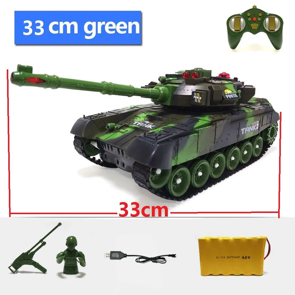 Remote Control Off-Road Tank