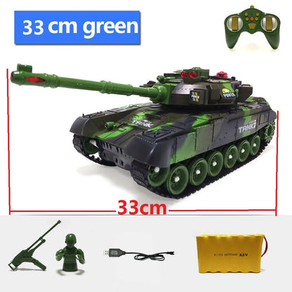 Remote Control Off-Road Tank