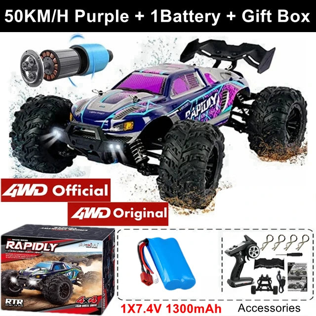 Remote Control 4X4 Monster Car