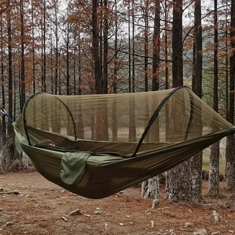 Outdoor Camping Hammock With Net