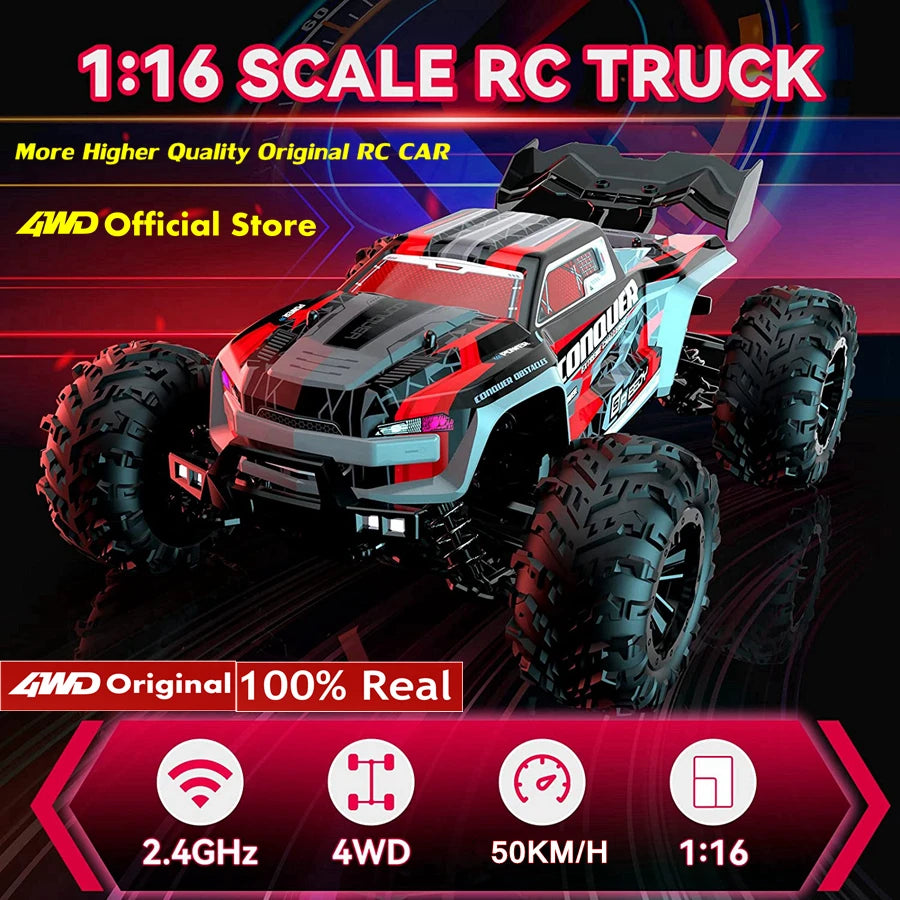 Remote Control 4X4 Monster Car