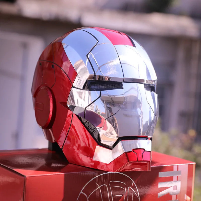 Iron Man MK5 Electric Voice Helmet