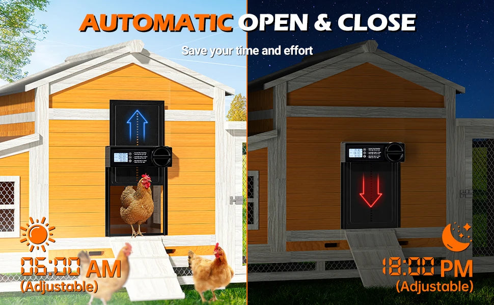 Automatic Chicken Coop Door