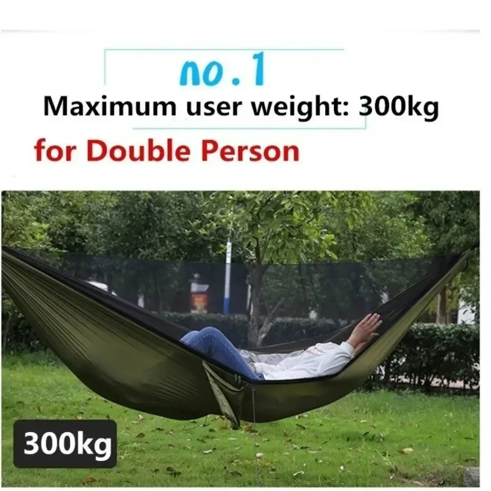 Outdoor Camping Hammock With Net