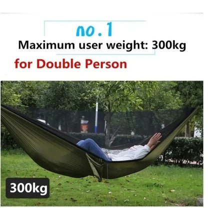 Outdoor Camping Hammock With Net