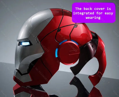 Iron Man MK5 Electric Voice Helmet