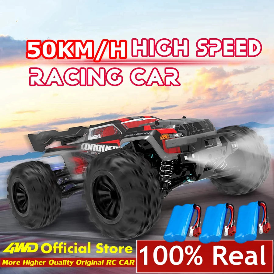 Remote Control 4X4 Monster Car