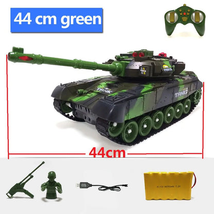 Remote Control Off-Road Tank