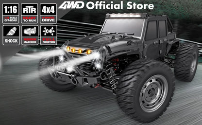Remote Control 4X4 Monster Car