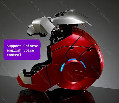Iron Man MK5 Electric Voice Helmet
