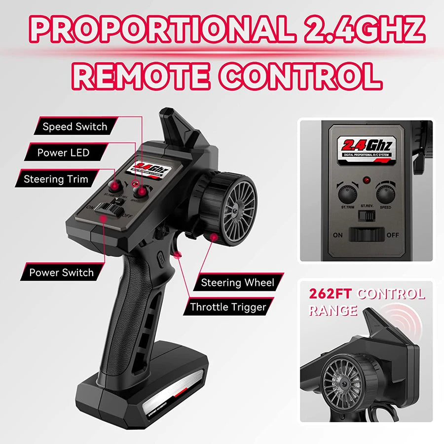 Remote Control 4X4 Monster Car