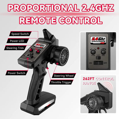 Remote Control 4X4 Monster Car