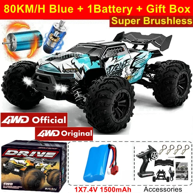 Remote Control 4X4 Monster Car