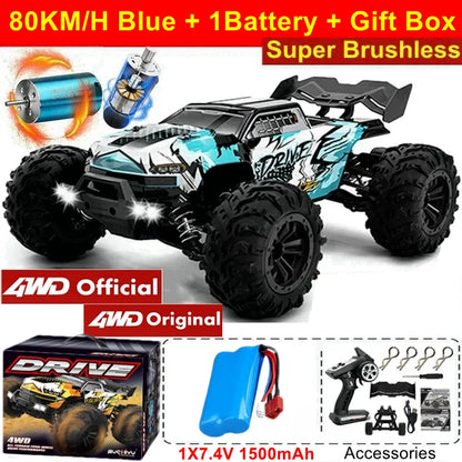 Remote Control 4X4 Monster Car