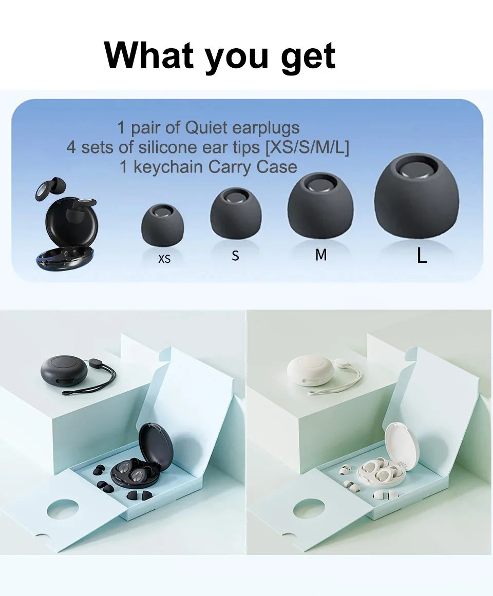 Noise Reduction Ear Plugs