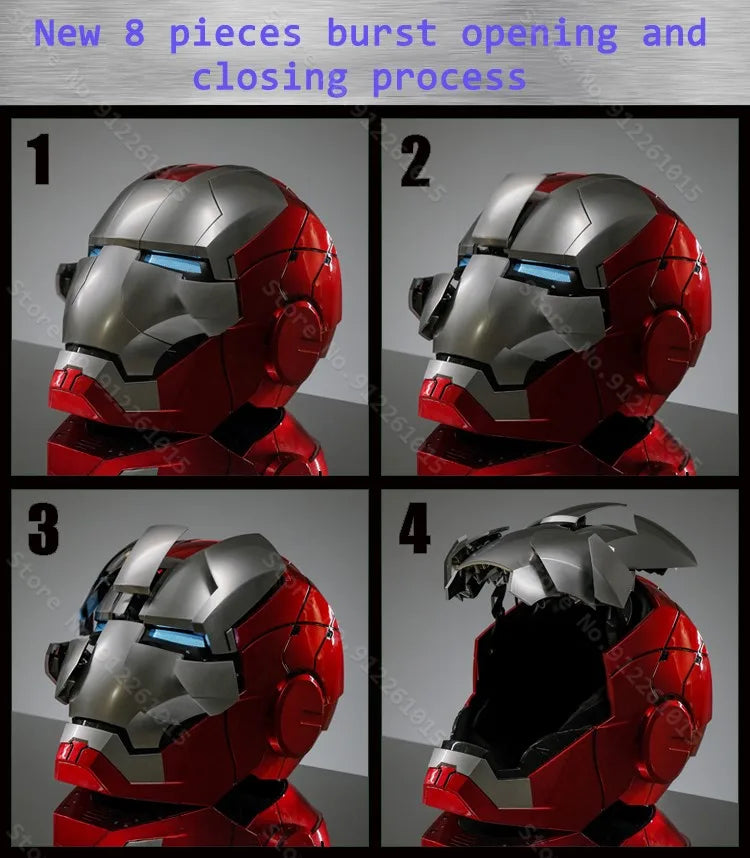 Iron Man MK5 Electric Voice Helmet