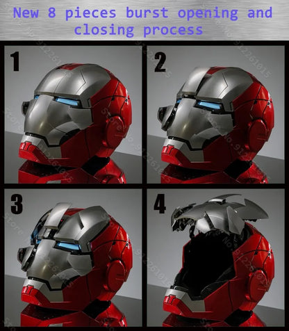 Iron Man MK5 Electric Voice Helmet