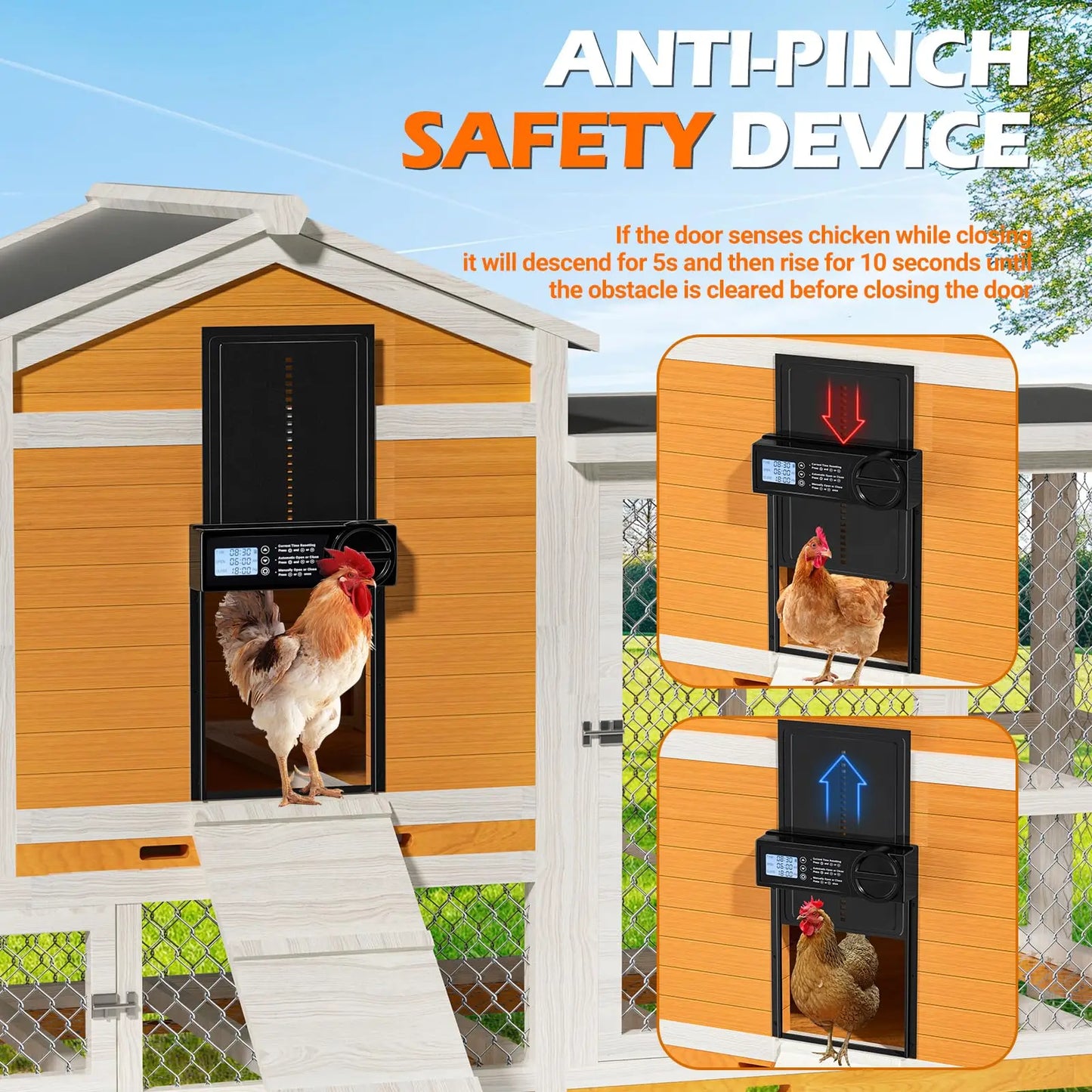 Automatic Chicken Coop Door