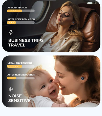 Noise Reduction Ear Plugs