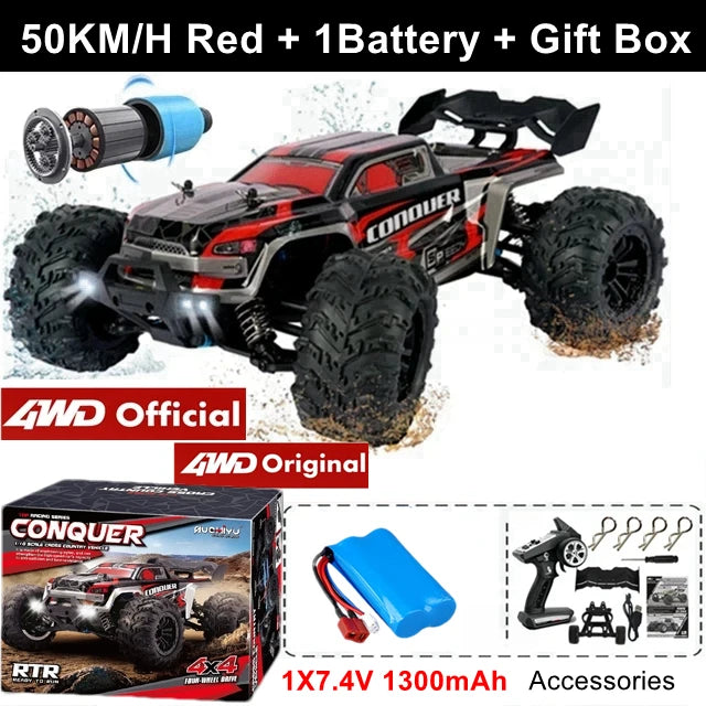 Remote Control 4X4 Monster Car