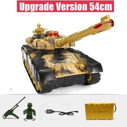 Remote Control Off-Road Tank