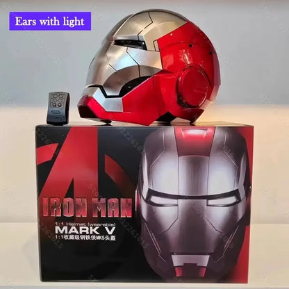 Iron Man MK5 Electric Voice Helmet