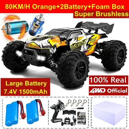 Remote Control 4X4 Monster Car