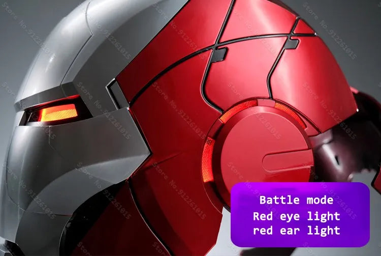 Iron Man MK5 Electric Voice Helmet