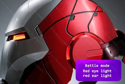 Iron Man MK5 Electric Voice Helmet