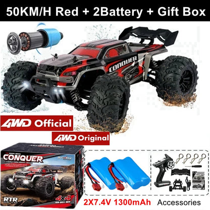 Remote Control 4X4 Monster Car
