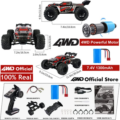 Remote Control 4X4 Monster Car