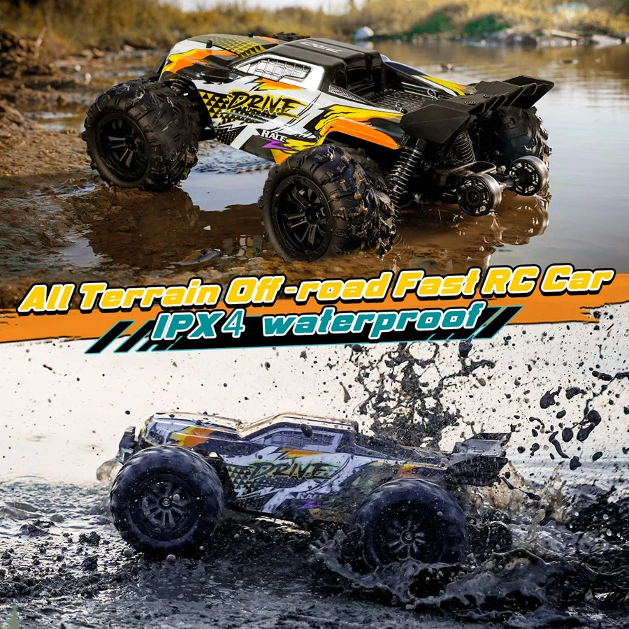 Remote Control 4X4 Monster Car