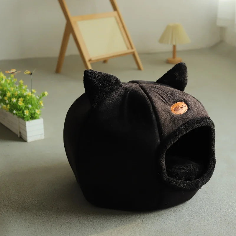 Indoor Comfy Cat Bed