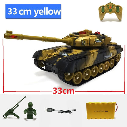 Remote Control Off-Road Tank