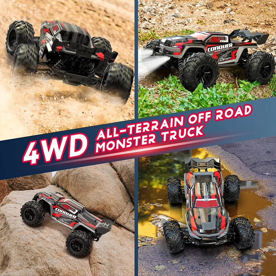 Remote Control 4X4 Monster Car