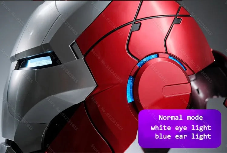 Iron Man MK5 Electric Voice Helmet