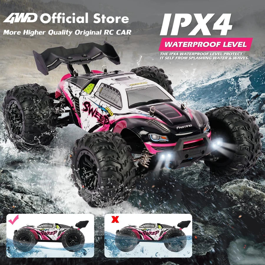 Remote Control 4X4 Monster Car