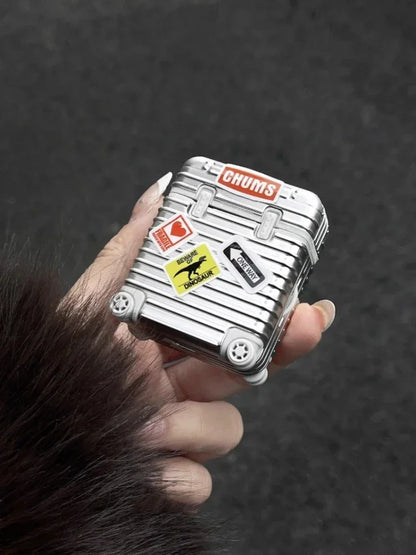 Trendy Luggage Protective AirPods Case