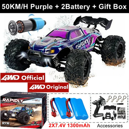 Remote Control 4X4 Monster Car