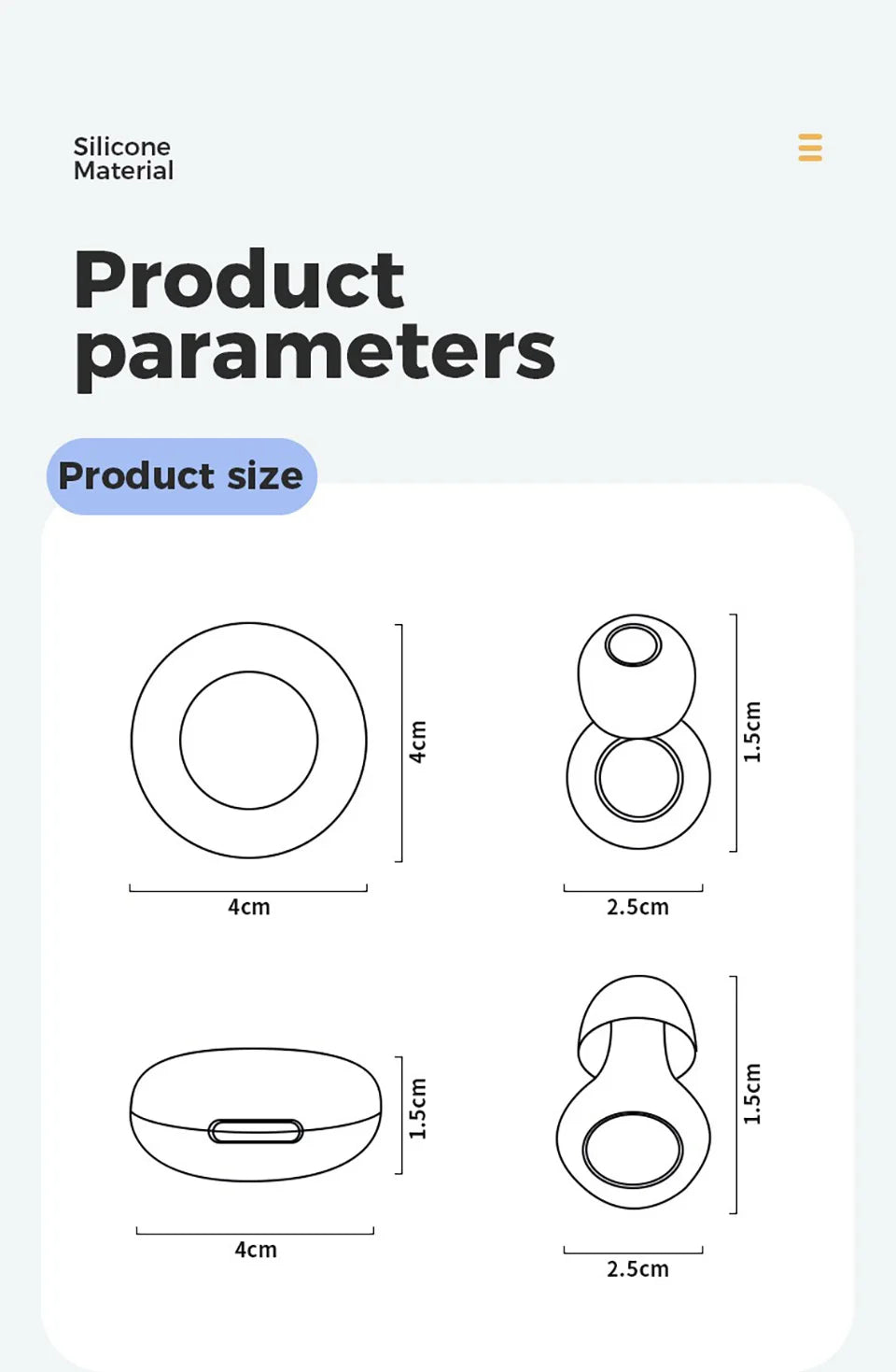 Noise Reduction Ear Plugs