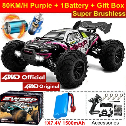 Remote Control 4X4 Monster Car