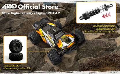 Remote Control 4X4 Monster Car
