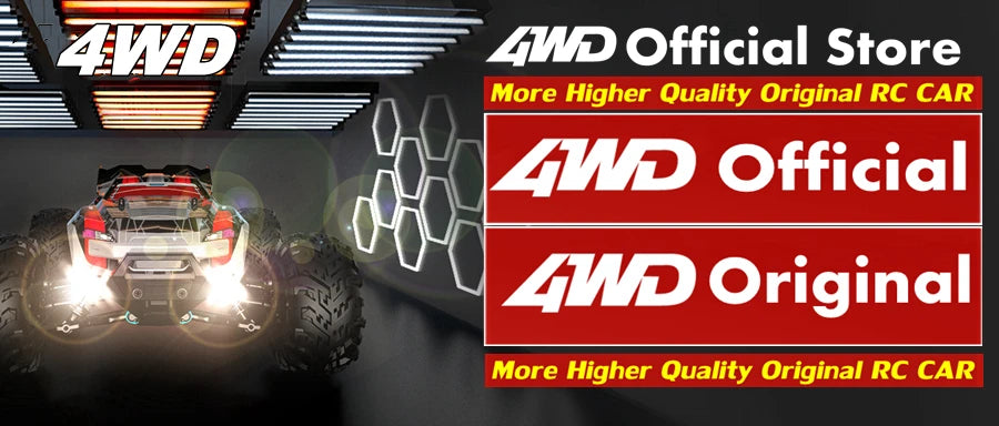 Remote Control 4X4 Monster Car