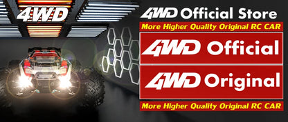 Remote Control 4X4 Monster Car