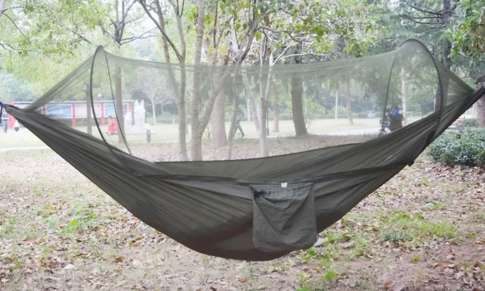Outdoor Camping Hammock With Net